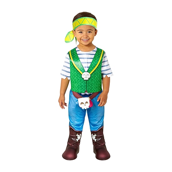 Toddler Boys Santiago Of The Seas Tomas 4-pc. Costume
