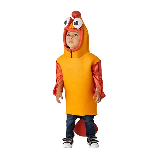 Toddler Unisex William Goldfish Baby Shark 2-pc. Costume