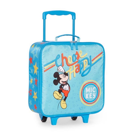 Disney Collection Mickey and Friends Mickey Mouse 13 Inch Softside Wheeled Luggage