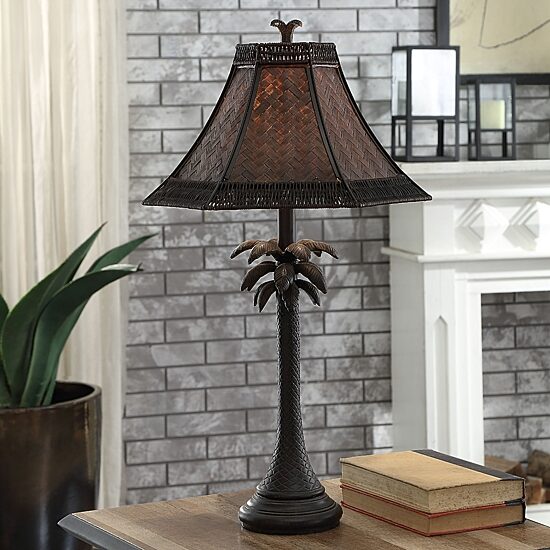 Stylecraft French Verdi Metal Table Lamp