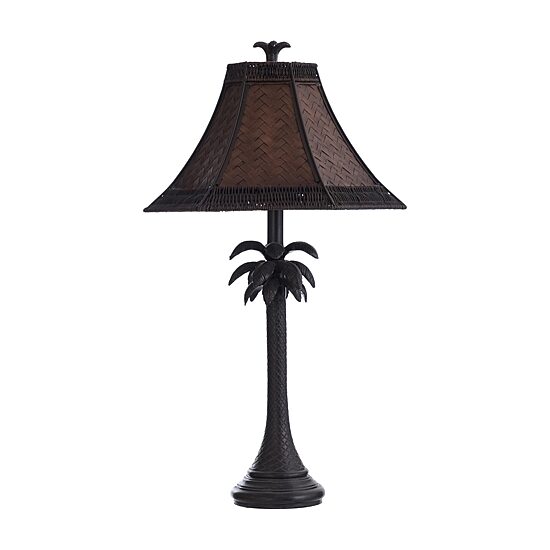 Stylecraft French Verdi Metal Table Lamp