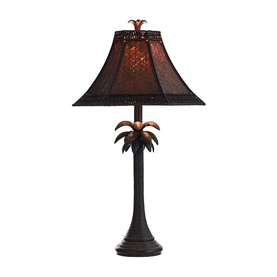Stylecraft French Verdi Metal Table Lamp