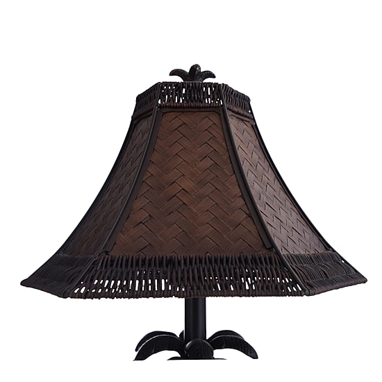 Stylecraft French Verdi Metal Table Lamp
