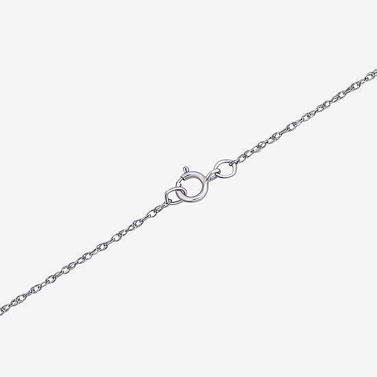 Womens Cubic Zirconia 10K Gold Sterling Silver Heart 2-pc. Jewelry Set