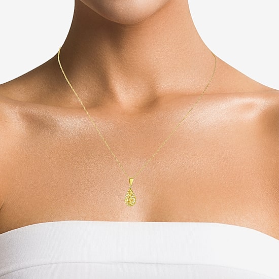 Womens 14K Gold 2-pc. Jewelry Set