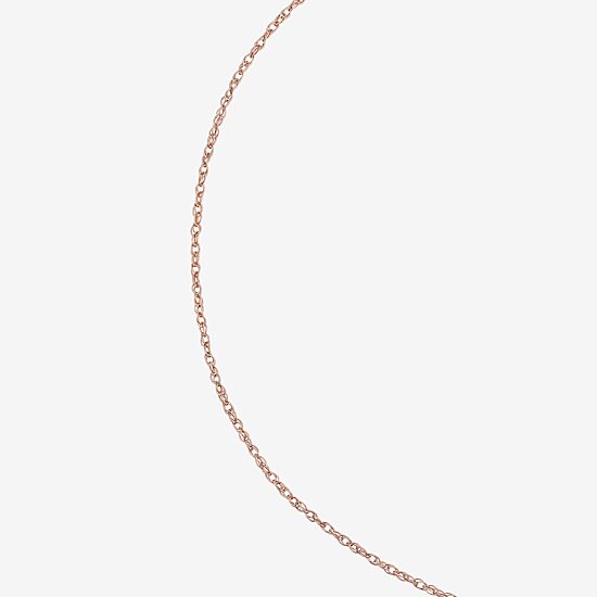 Rose 'N Chocolate Heart Crystal Pendant Necklace
