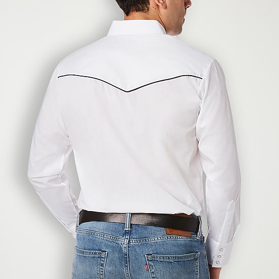 Ely Cattleman Big and Tall Mens Long Sleeve Western Shirt