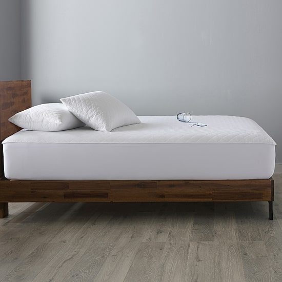Ella Jayne Breathable Quilted Top Waterproof Mattress Pad 18IN Depth