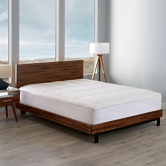 Ella Jayne Arctic Chill Super Cooling Mattress Topper with Fits 18IN Depth