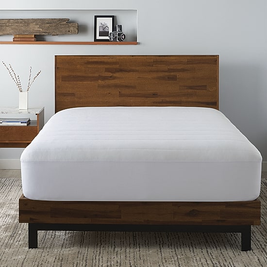 Ella Jayne Big & Soft Mattress Pad Fits 18IN Depth Mattress