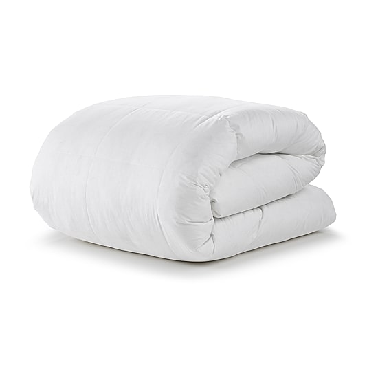 Ella Jayne Luxury White Down Plush Featherbed Mattress Topper