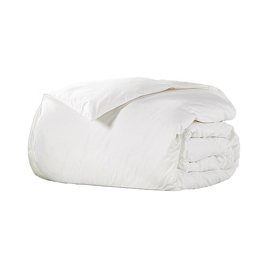Ella Jayne Certified RDS White Down All Season Comforter with 100% Cotton Shell