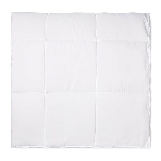 Ella Jayne Certified RDS White Down All Season Comforter with 100% Cotton Shell