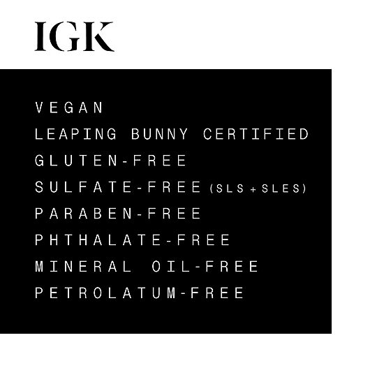IGK Good Behavior Shampoo 8 oz.