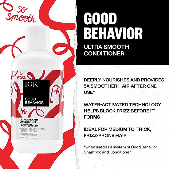 IGK Good Behavior Conditioner 8 oz.