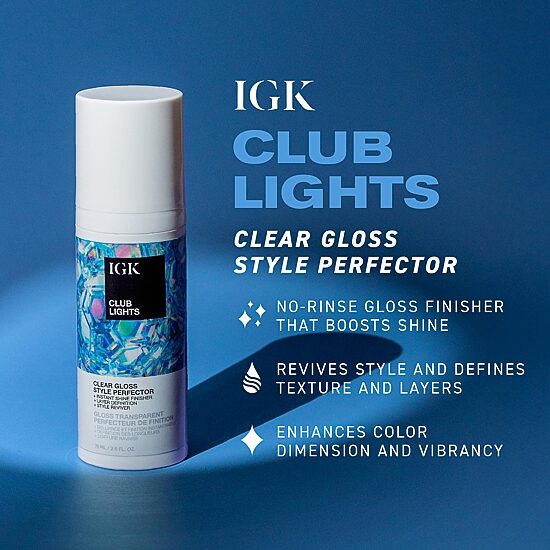 IGK Club Lights Styling Product 2.5 oz.