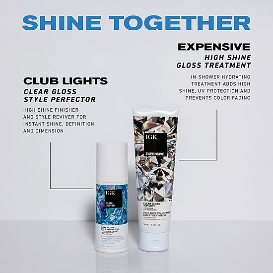 IGK Club Lights Styling Product 2.5 oz.