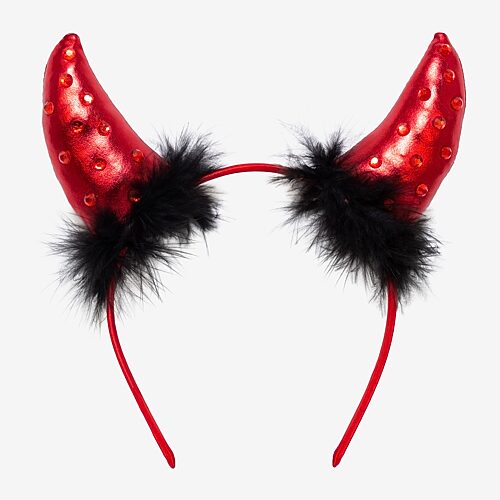 Mixit Halloween Headband In Red