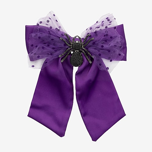 Mixit Halloween Hair Bow In Black