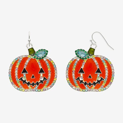 Mixit Womens Drop Earrings In Silver