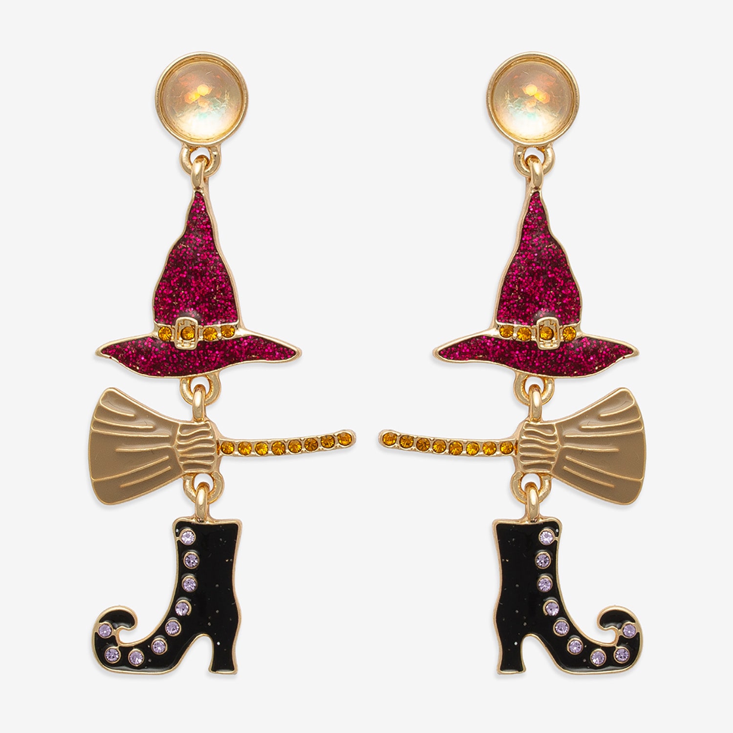 Mixit Halloween Womens Drop Earrings