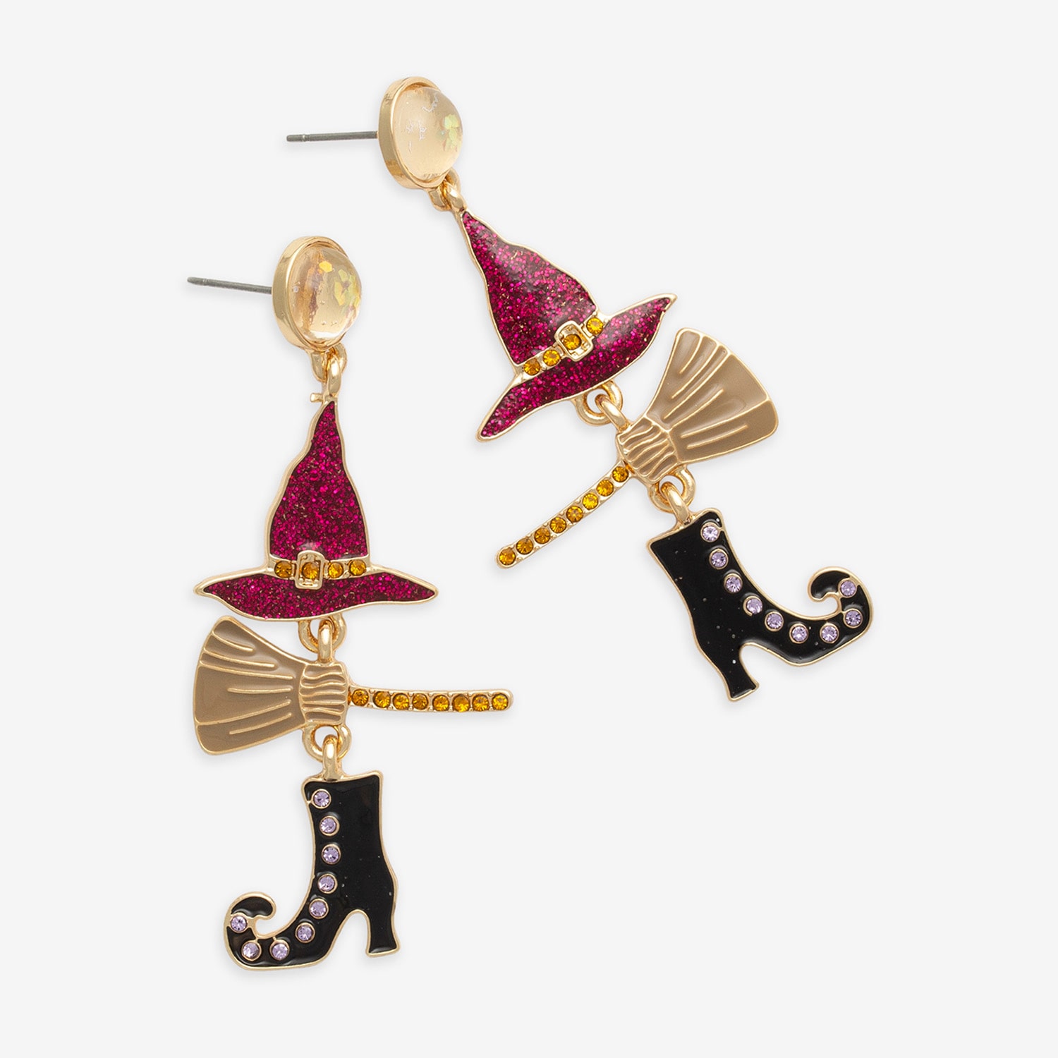 Mixit Halloween Womens Drop Earrings
