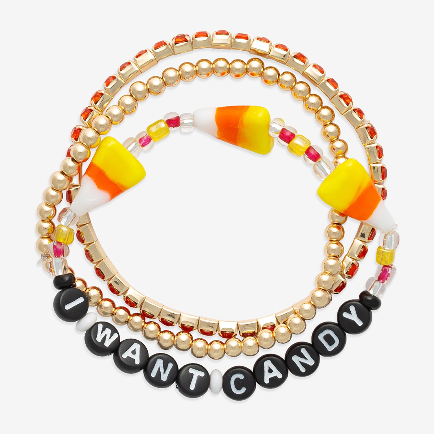 Mixit Womens 3-pc. Bracelet Set