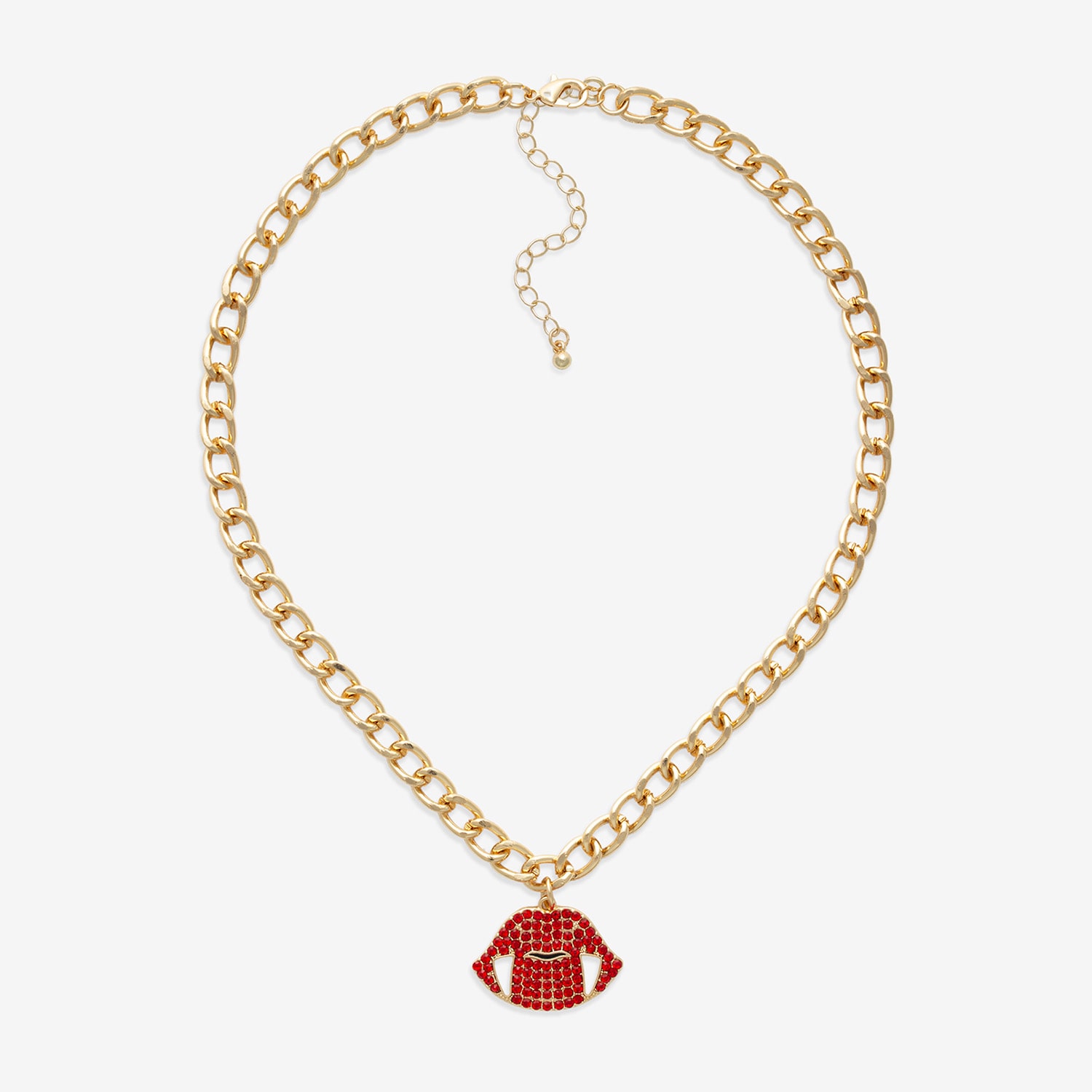 Mixit Womens Inch Pendant Necklace