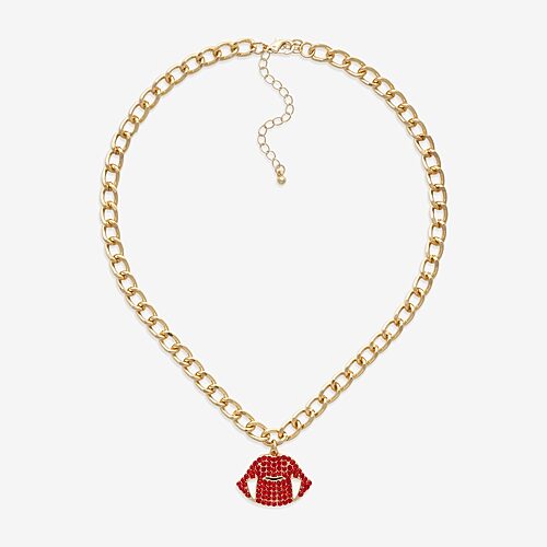 Mixit Womens 16 Inch Pendant Necklace In Yellow