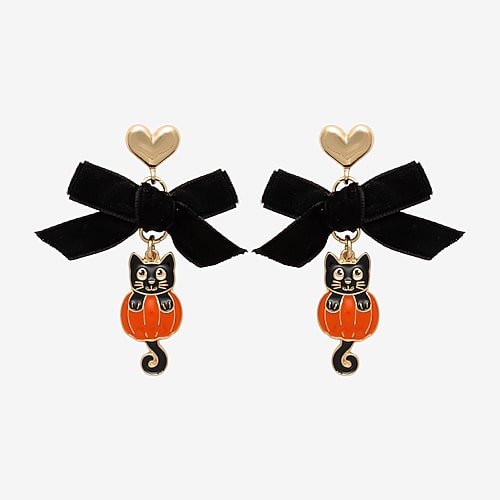 Mixit Womens Drop Earrings In Yellow