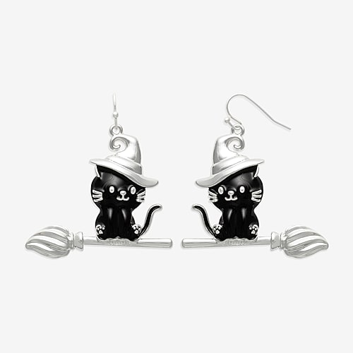Mixit Womens Drop Earrings In Silver