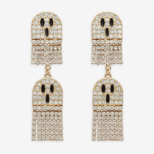 Mixit Womens Drop Earrings In Yellow