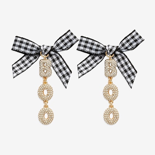 Mixit Womens Drop Earrings In Yellow