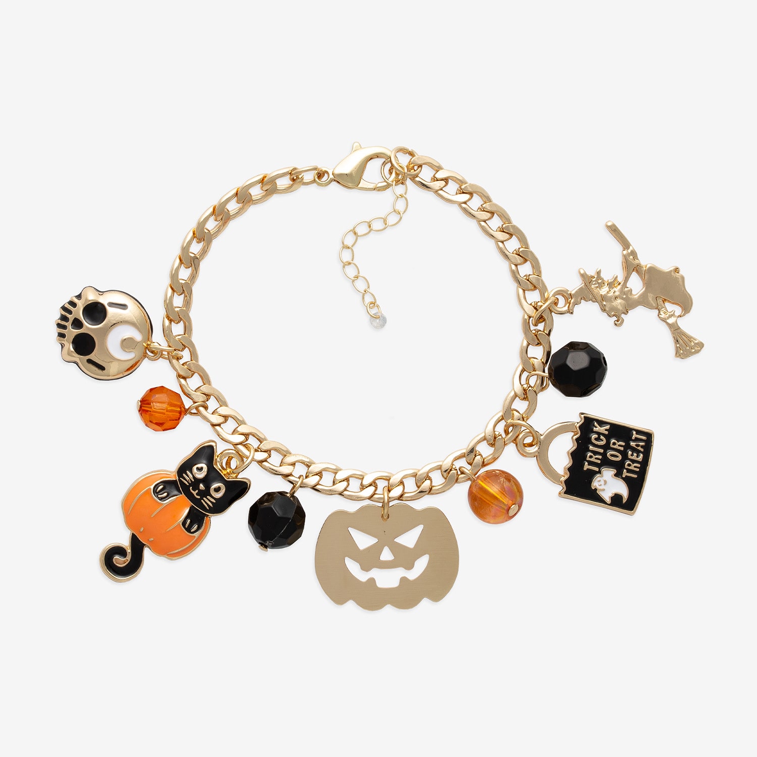 Mixit Womens Charm Bracelet