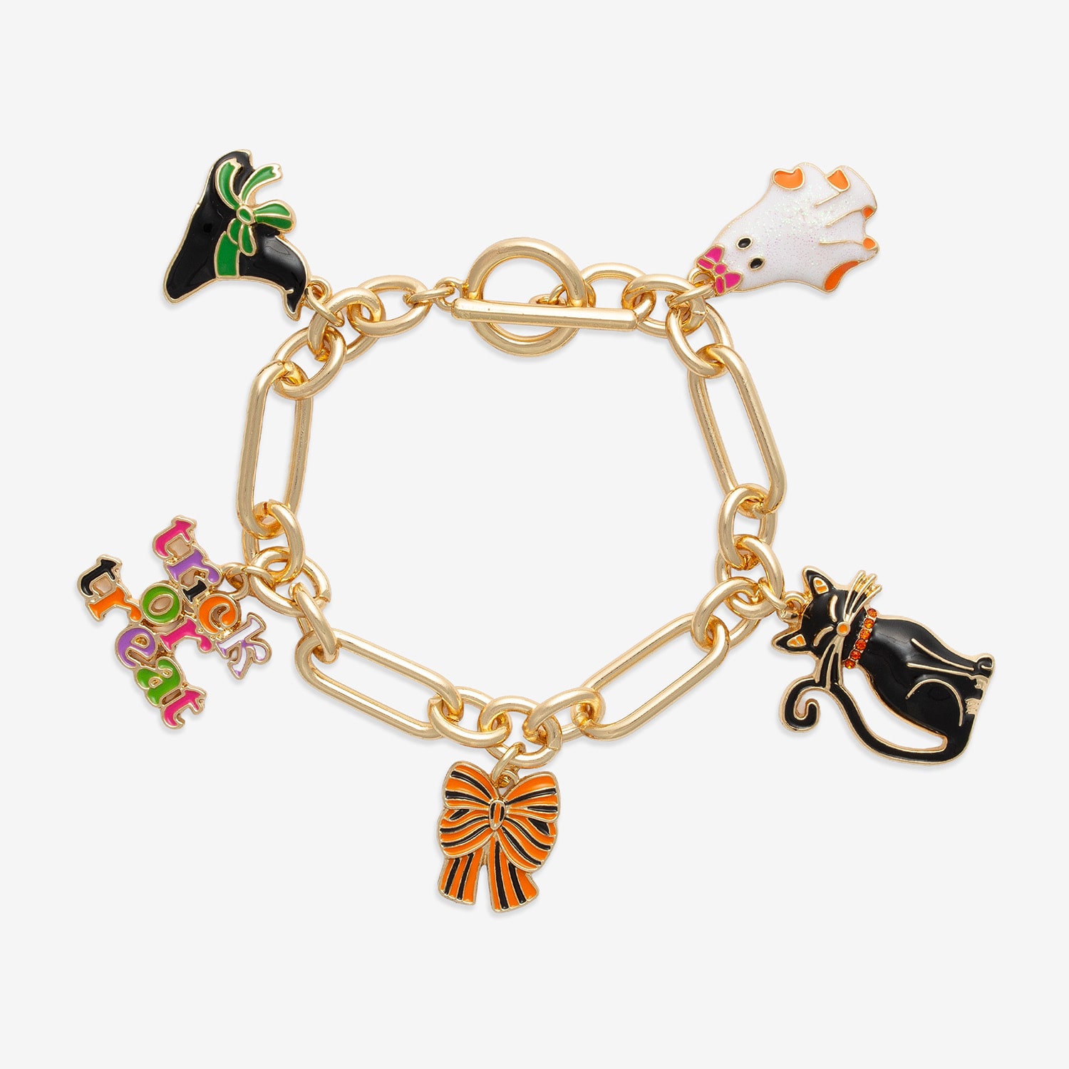 Mixit Womens Charm Bracelet