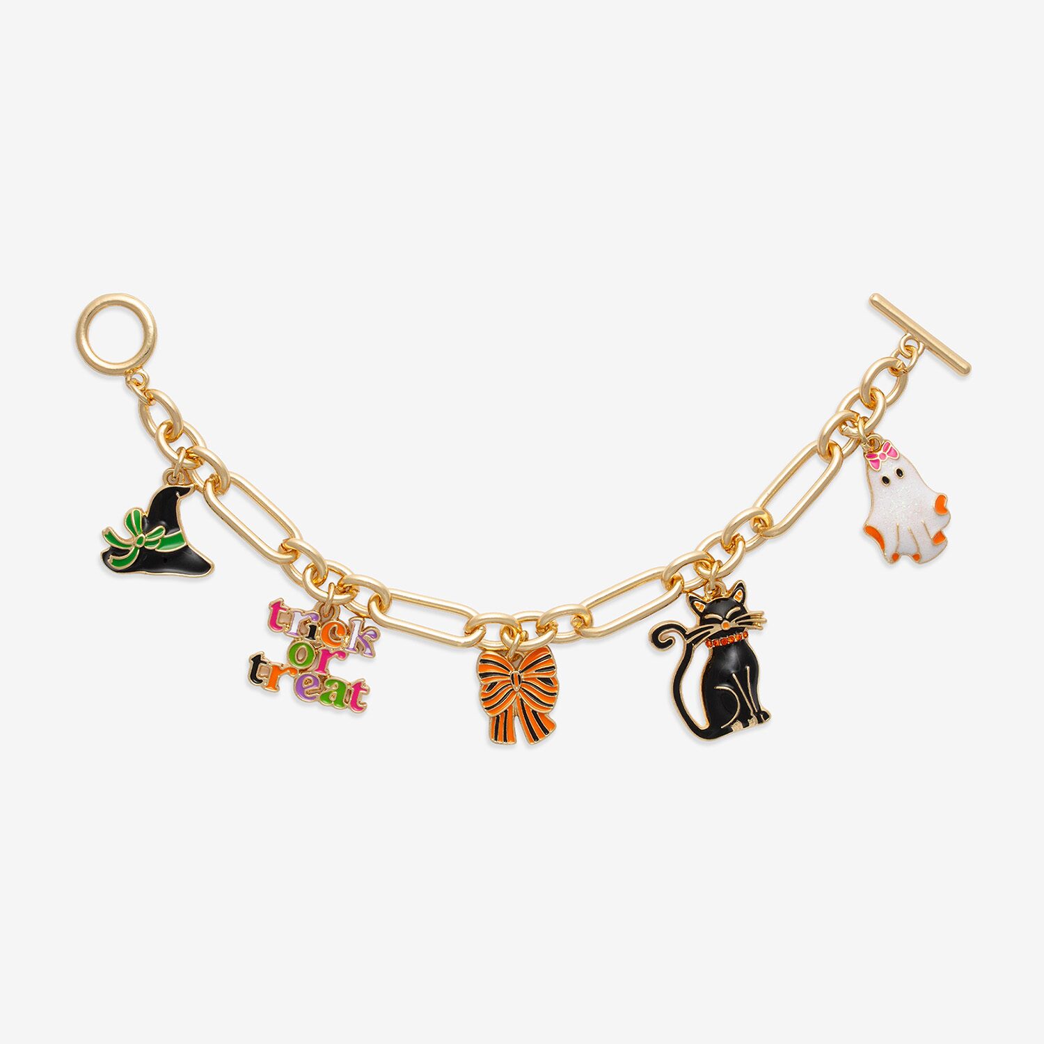 Mixit Womens Charm Bracelet