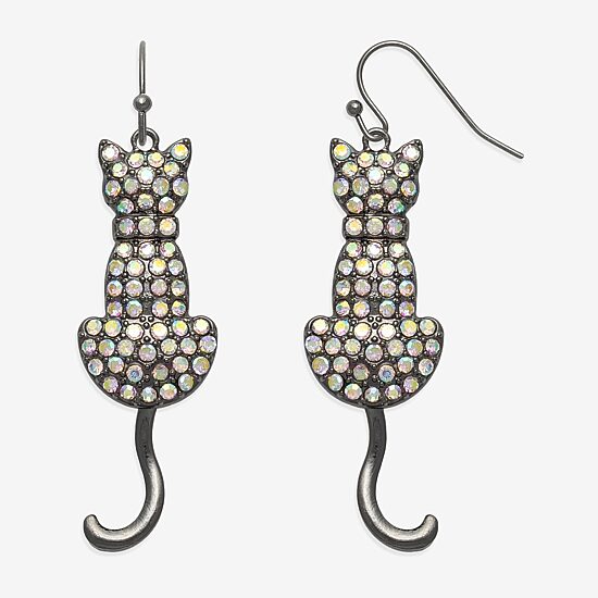 Mixit Womens Drop Earrings
