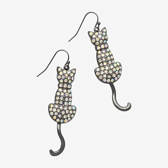 Mixit Womens Drop Earrings