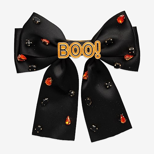 Mixit Hair Bow In Black