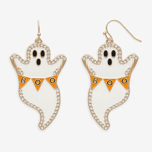 Mixit Womens Drop Earrings In Yellow