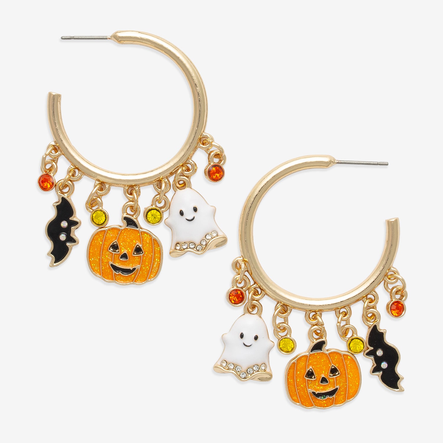 Mixit Womens 43.1mm Hoop Earrings