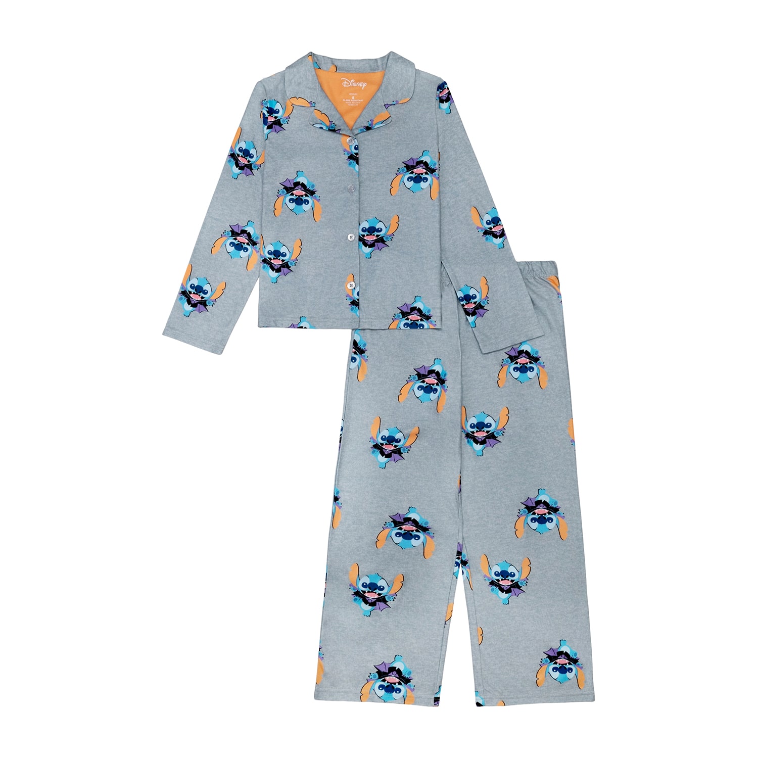 Disney Collection Girls 2-pc. Lilo & Stitch Pajama Set