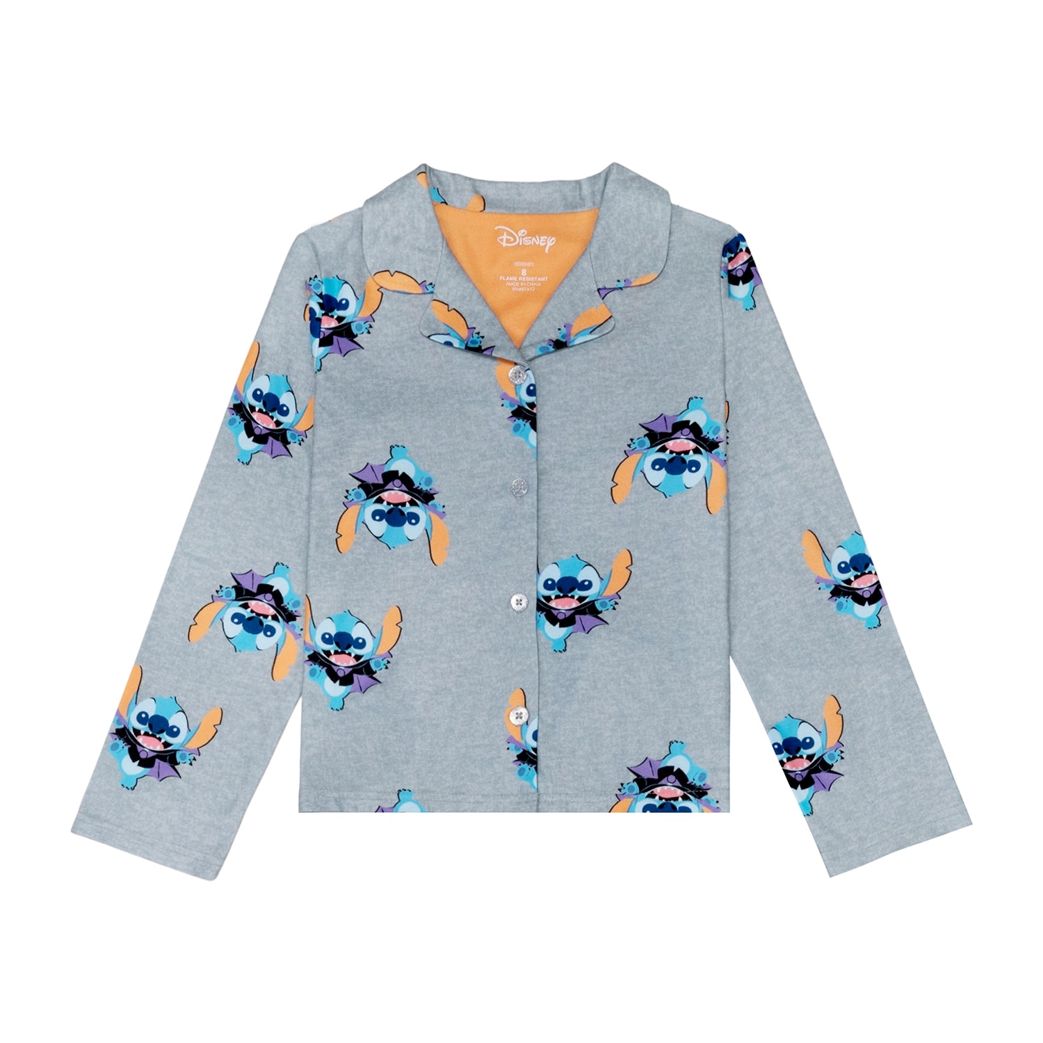 Disney Collection Girls 2-pc. Lilo & Stitch Pajama Set