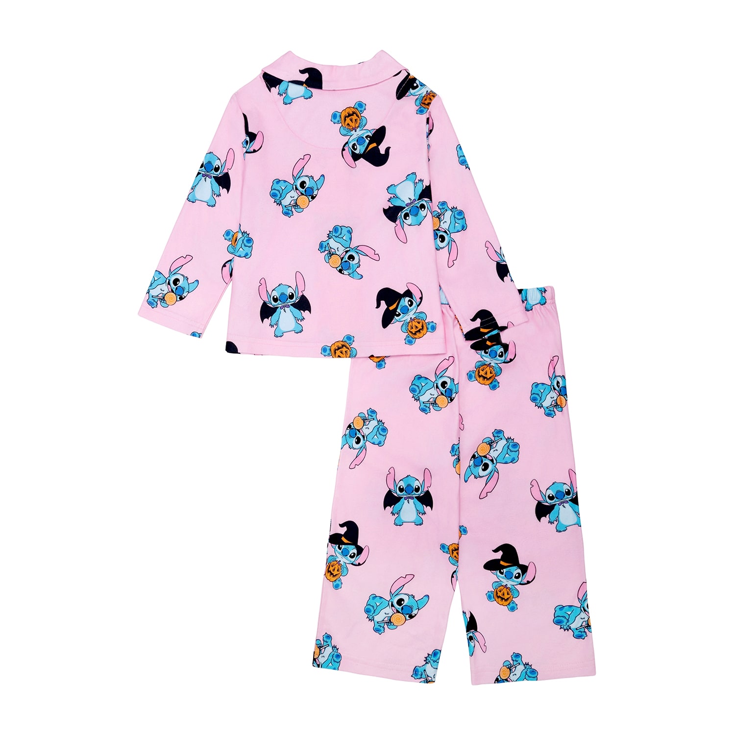 Disney Collection Toddler Girls 2-pc. Lilo & Stitch Pajama Set