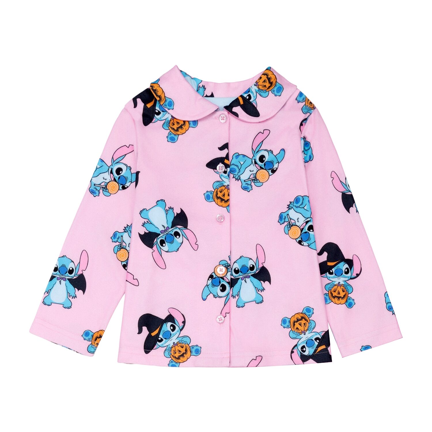Disney Collection Toddler Girls 2-pc. Lilo & Stitch Pajama Set