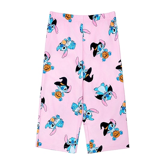 Disney Collection Toddler Girls Lilo & Stitch Long Sleeve 2-pc. Pajama Set