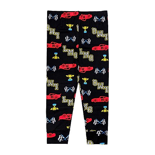 Disney Collection Toddler Boys Cars Long Sleeve 4-pc. Pajama Set, 3t, Red