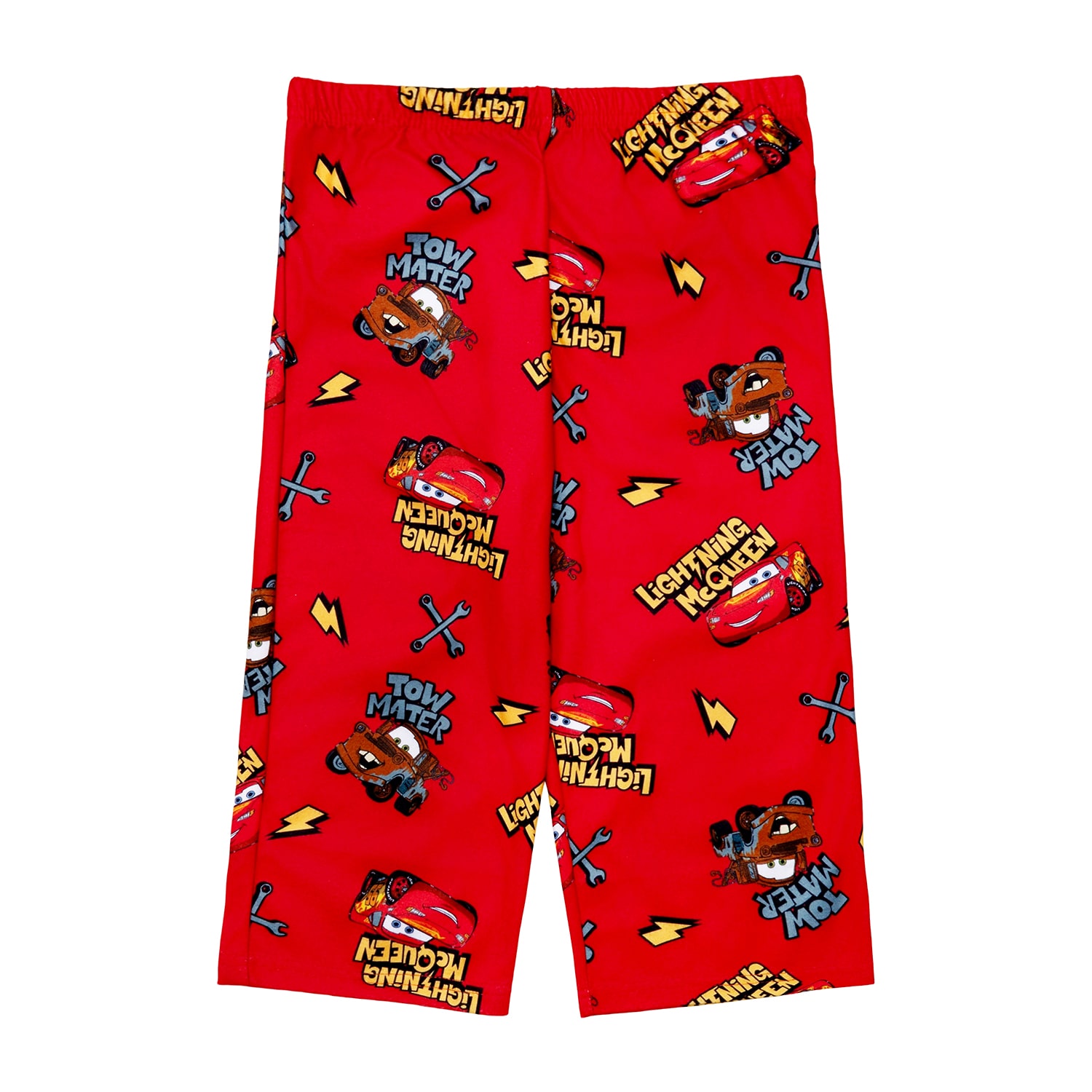 Disney Collection Toddler Boys Cars Long Sleeve 2-pc. Pajama Set