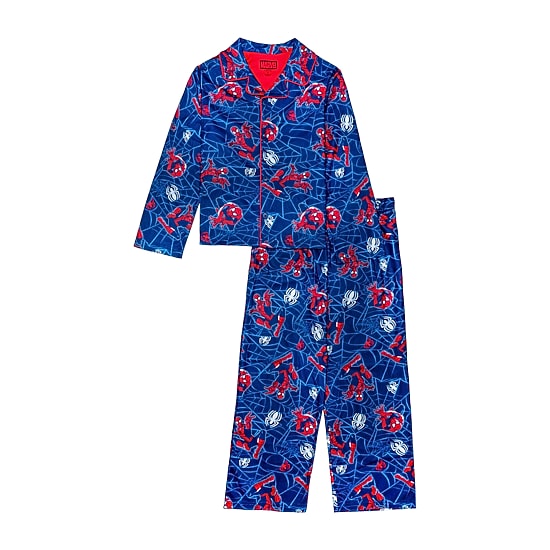 Disney Collection Little & Big Kid Boys Marvel Spiderman Long Sleeve 2 ...