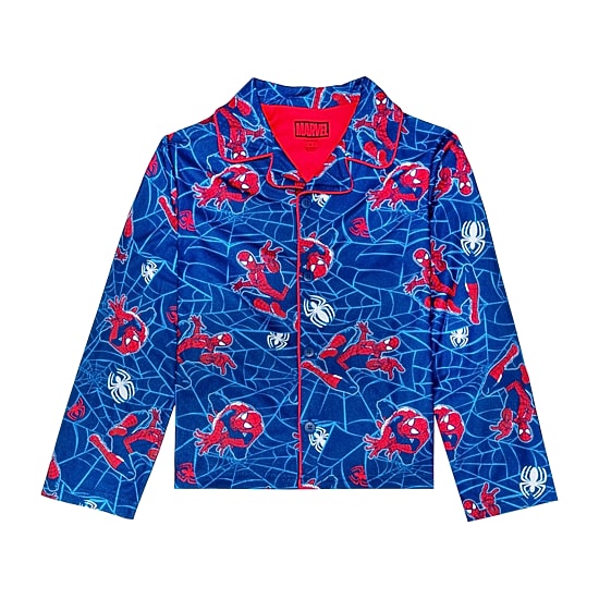 Disney Collection Little & Big Kid Boys Marvel Spiderman Long Sleeve 2 ...